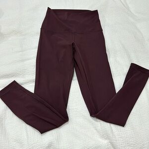 Lululemon align leggings 28 in
